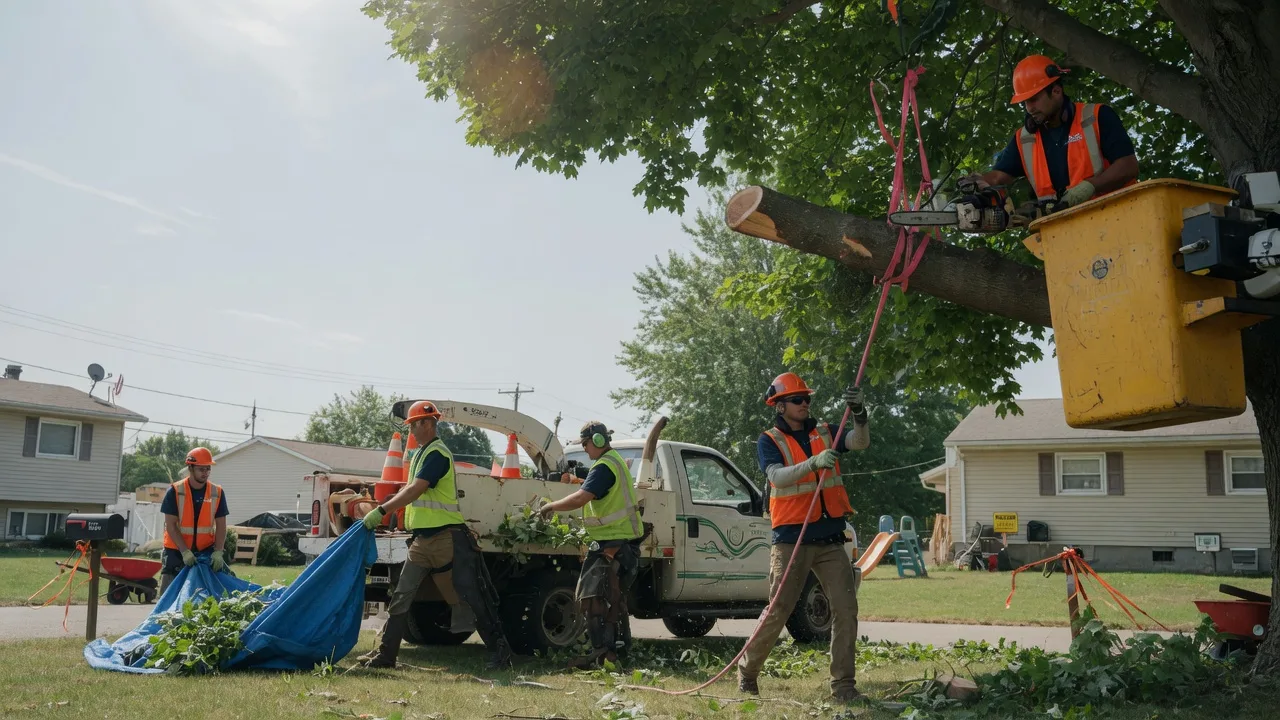 Tree Care in Cross Plains, TN near me